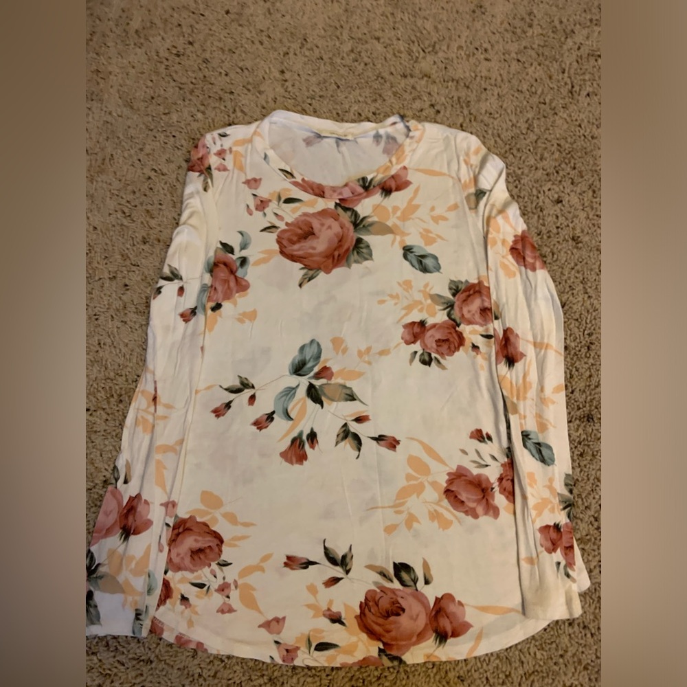 Pink Lily long sleeve shirt